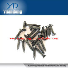 cross recessed round head wood screws